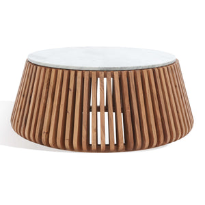 Luanne Marble Top Coffee Table | Safavieh Couture – SFV9708