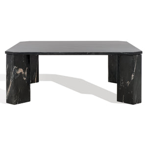 Daysi Square Marble Coffee Table | Safavieh Couture – SFV9710