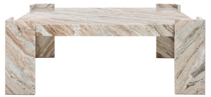 Catayana Marble Coffee Table | Safavieh Couture – SFV9711