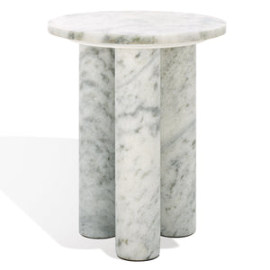 Giabella 3 Leg Marble Accent Table | Safavieh Couture – SFV9715