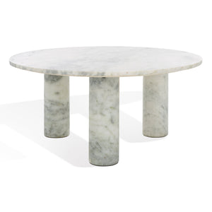 Giabella 3 Leg Marble Coffee Table | Safavieh Couture – SFV9716