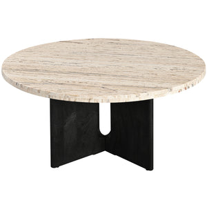 Shayna Travertine Coffee Table | Safavieh Couture – SFV9721