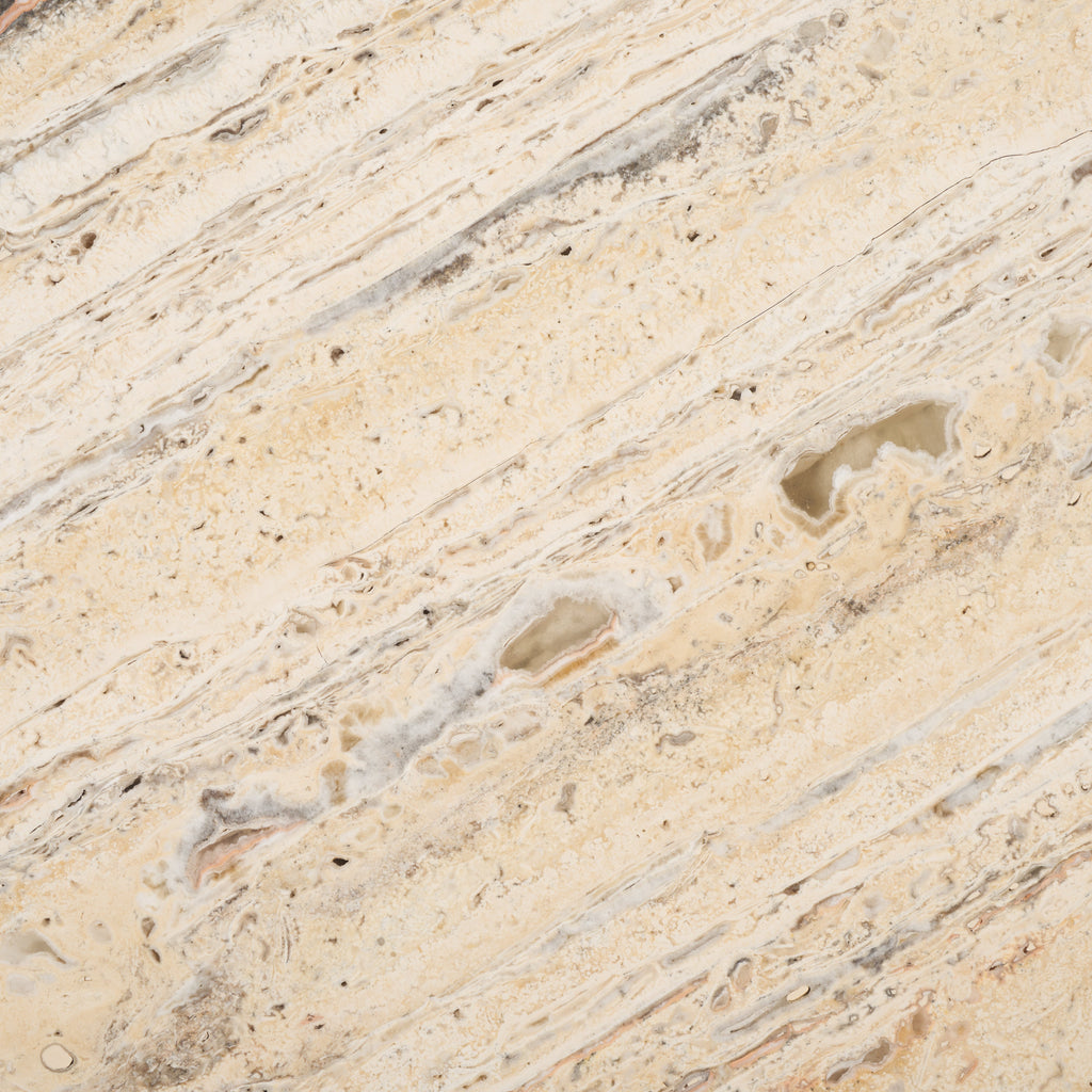Travertine / Brown - Travertine / Black