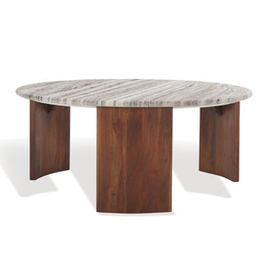 Dannica Marble Top Coffee Table | Safavieh Couture – SFV9725