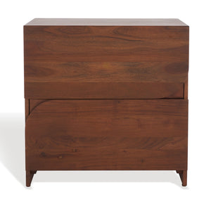 Edithe Wood Nightstand | Safavieh Couture – SFV9727