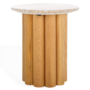 Roxiella Marble Accent Table | Safavieh Couture - SFV9732