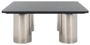 Belynda Marble Top Coffee Table | Safavieh Couture - SFV9740