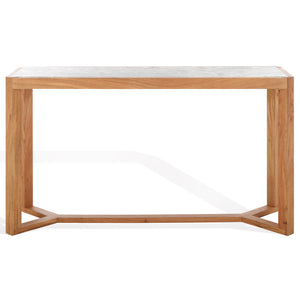 Bernardi Marble Top Console Table | Safavieh Couture - SFV9745