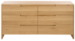Riverside Oak Wood Dresser | Safavieh Couture - SFV9760