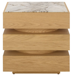 Shayrina Marble Accent Table | Safavieh Couture - SFV9765