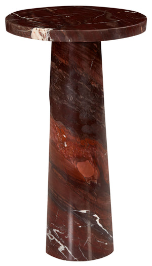 Doxander Marble Short Drink Table | Safavieh Couture - SFV9774