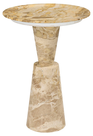 Tatyanna Round Marble Accent Table | Safavieh Couture - SFV9778