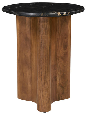 Taralily Round Marble Accent Table | Safavieh Couture - SFV9779