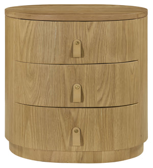 Laurabella 3 Drawer Nightstand | Safavieh Couture - SFV9783