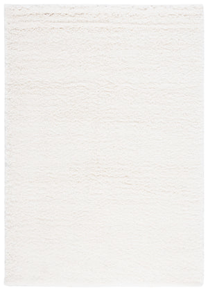 California Shag Rug | Safavieh - SG151 (White, Ivory)