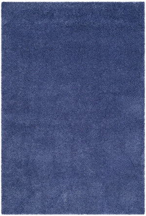 California Shag Rug | Safavieh - SG151 (Purple, Silver)