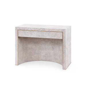 Sloane 1-Drawer Side Table - Burl | Villa & House - SLO-110-46