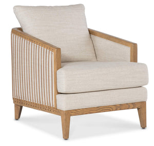 Enveyed Stationary Chair - Beige | Hooker Furniture - SS224-01-413