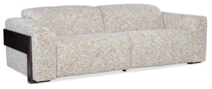 Atlas Power 2 Seat Sofa with Power Headrest - Multicolored | Hooker Furniture - SS444-PH25-415