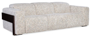 Atlas Power Sofa with Power Headrest - Multicolored | Hooker Furniture - SS444-PH3-415