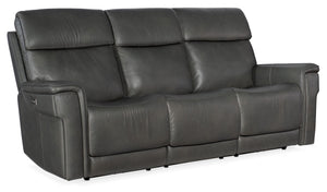 Lyra Zero Gravity Power Sofa with Power Headrest | Hooker Furniture - SS608-PHZL3-093