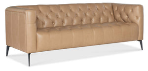 Nicolla Stationary Sofa - Brown | Hooker Furniture - SS637-03-070