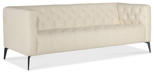 Nicolla Stationary Sofa - Beige | Hooker Furniture - SS637-03-411