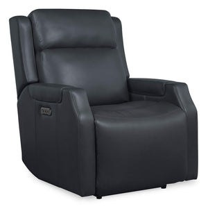 Nelson Zero Gravity Power Recliner with Power Headrest and Lumbar - Blue | Hooker Furniture - SS836-PHZL1-049