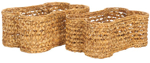 Roscoe Set of 2 Dog Bone Baskets | Safavieh -  STG1804