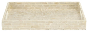 Betina Rectangle Tray | Safavieh - STG1840