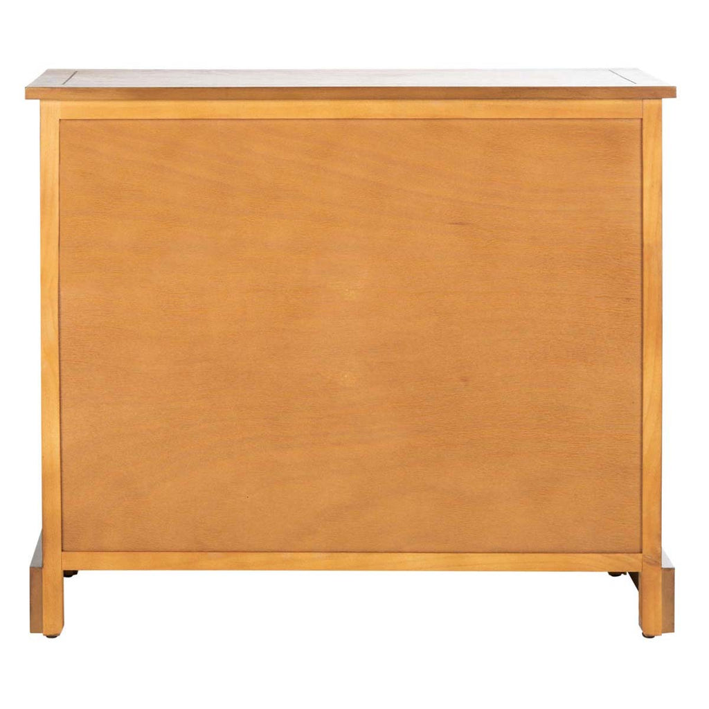 Safavieh Landers 6 Drawer Storage Unit - Honey