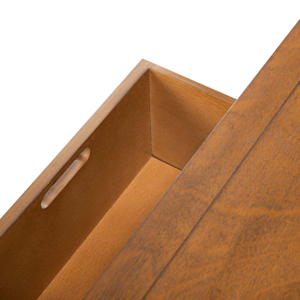 Safavieh Landers 6 Drawer Storage Unit - Honey