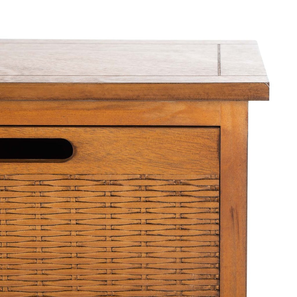 Safavieh Landers 6 Drawer Storage Unit - Honey