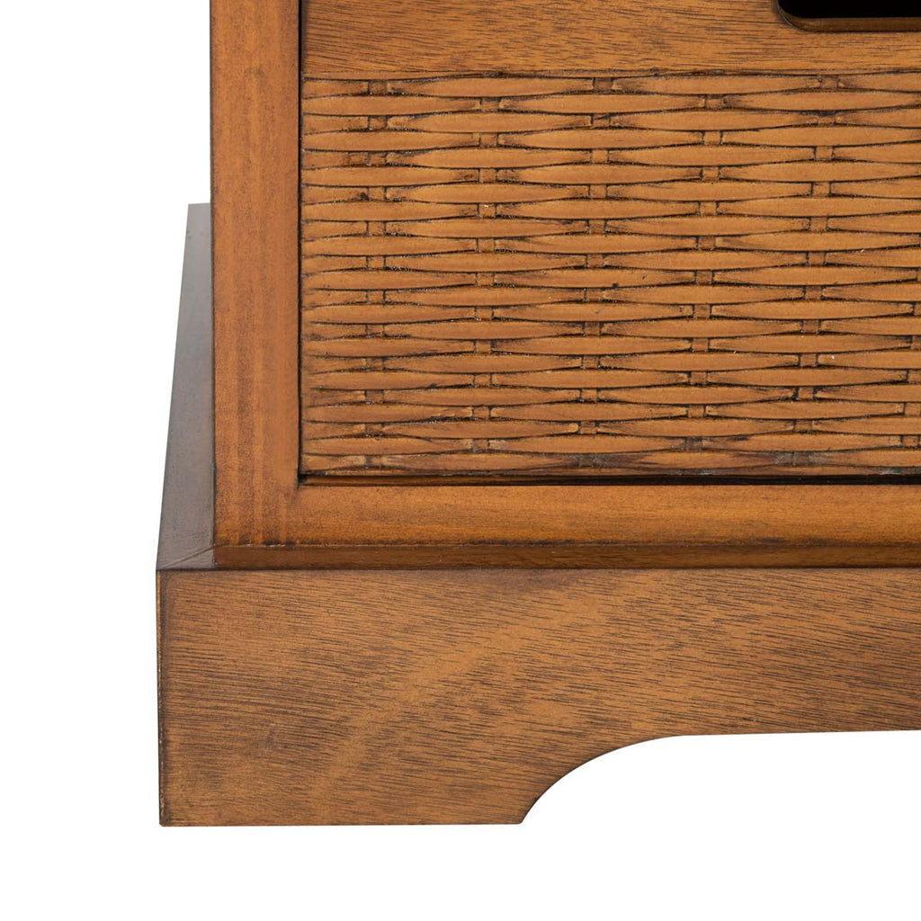 Safavieh Landers 6 Drawer Storage Unit - Honey