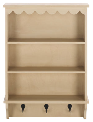 Haven 3 Hook Wall Rack | Safavieh  -  STG5702