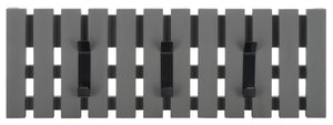 Cato 3 Hook Wall Mounted Coat Rack | Safavieh - STG5704