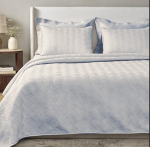 Scallop Coverlet Set | Ann Gish