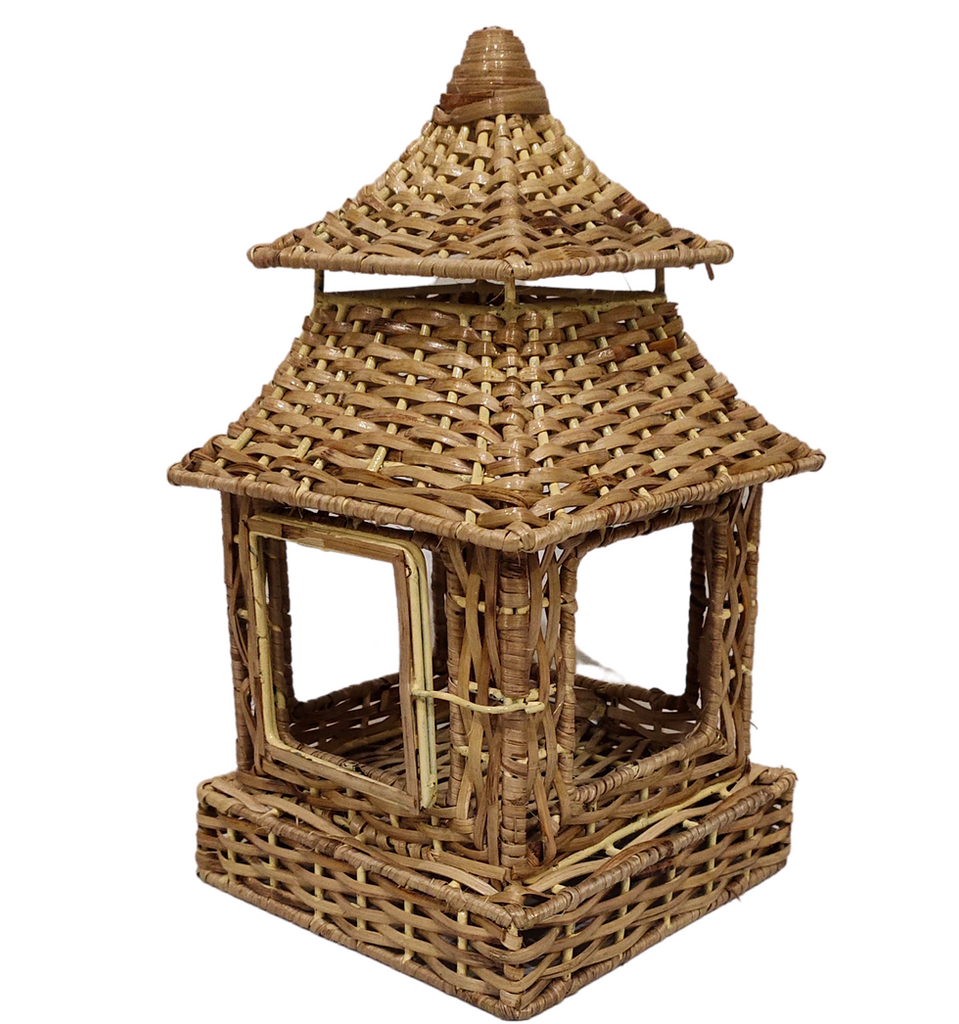 Wicker Pagoda | Enchanted Home - GLA042