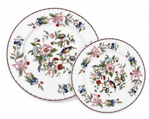 Chinoiserie Bird Dinnerware