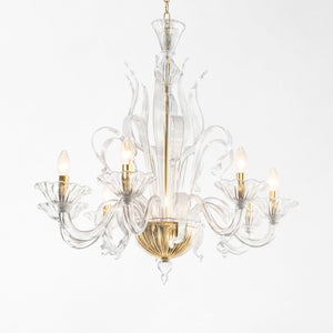 SERAFINA Murano Glass Chandelier | Decorative Crafts - MEG4
