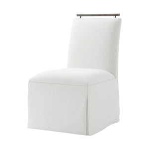 Balboa Upholstered Dining Side Chair II | Theodore Alexander - TA40057.1CFZ