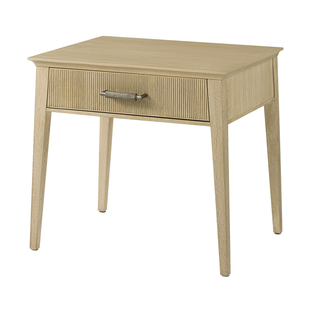 Balboa One-Drawer Side Table | Theodore Alexander - TA50323