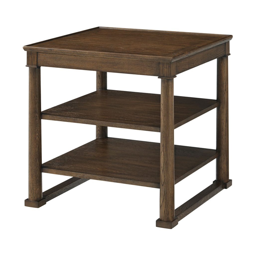 Surrey Square Side Table | Theodore Alexander - TA50324.C374