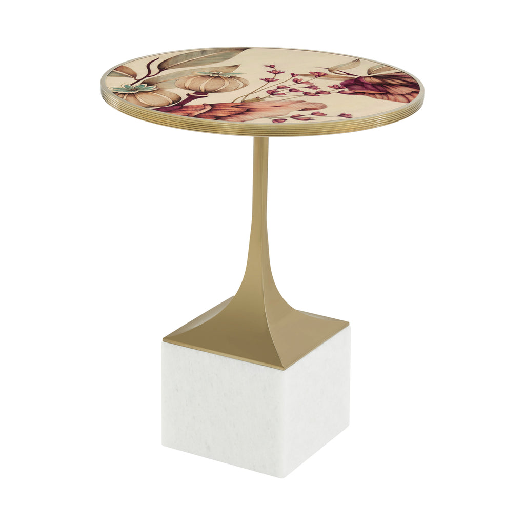 Bouquet Side Table | Theodore Alexander - TA50339