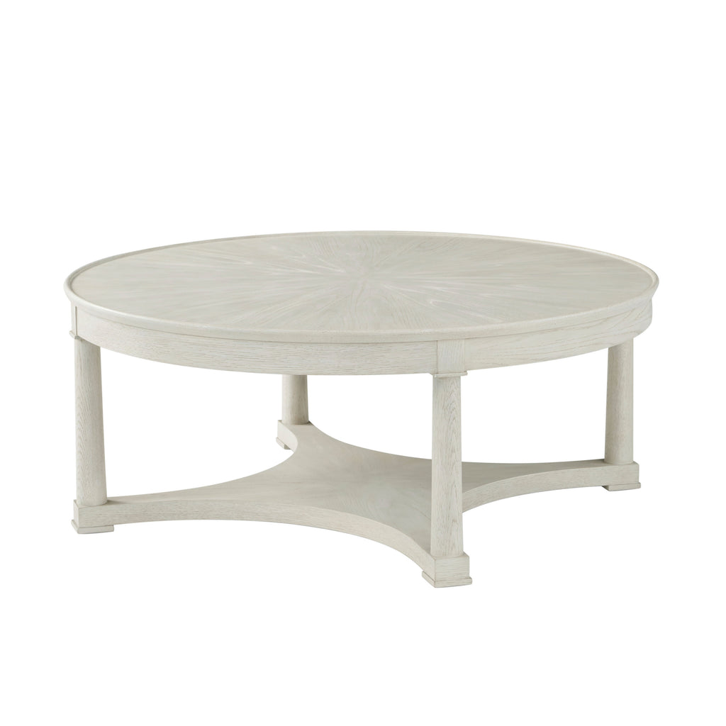 Surrey Round Cocktail Table | Theodore Alexander - TA51232.C375