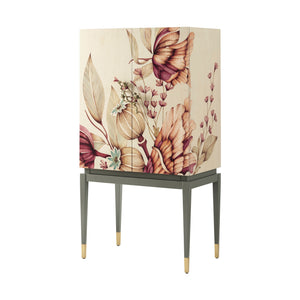 Bouquet Bar Cabinet | Theodore Alexander - TA61208