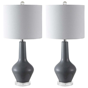 Velor Table Lamp (Set of 2) | Safavieh - TBL4220
