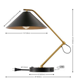 Moseby Table Lamp | Safavieh - TBL4459