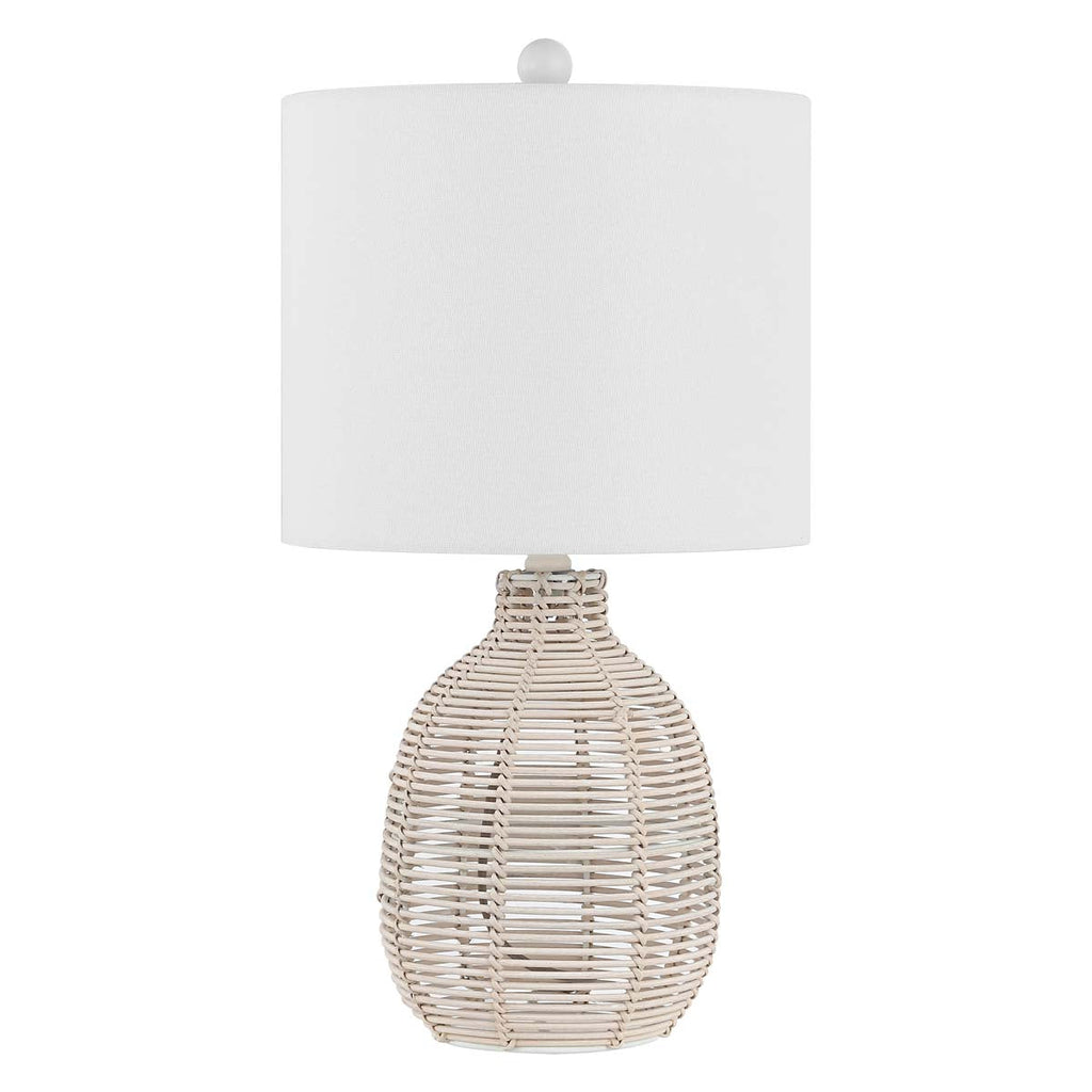 Oroya Table Lamp | Safavieh - TBL4473 - White