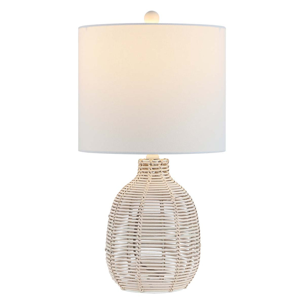 Oroya Table Lamp | Safavieh - TBL4473 - White